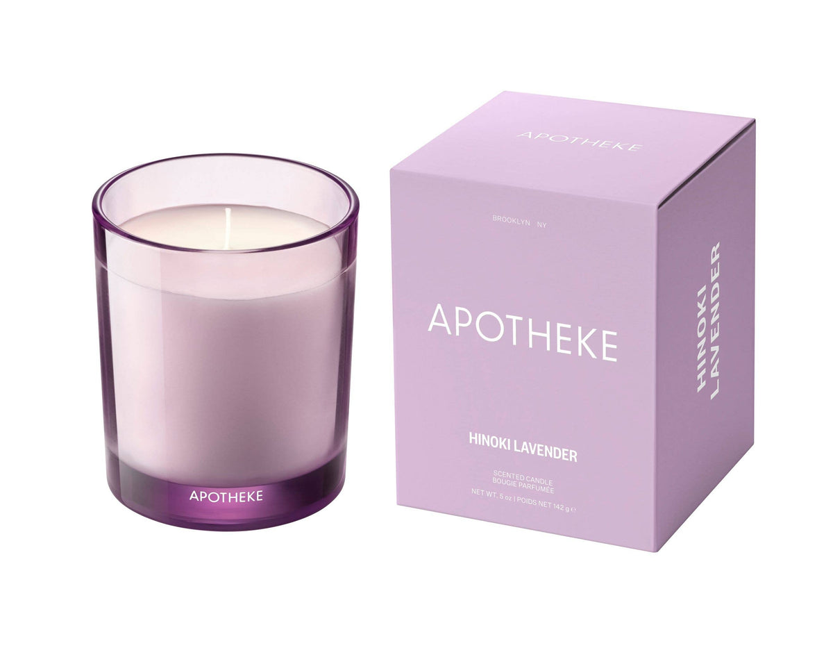 Apotheke Hinoki Lavender Petite Candle