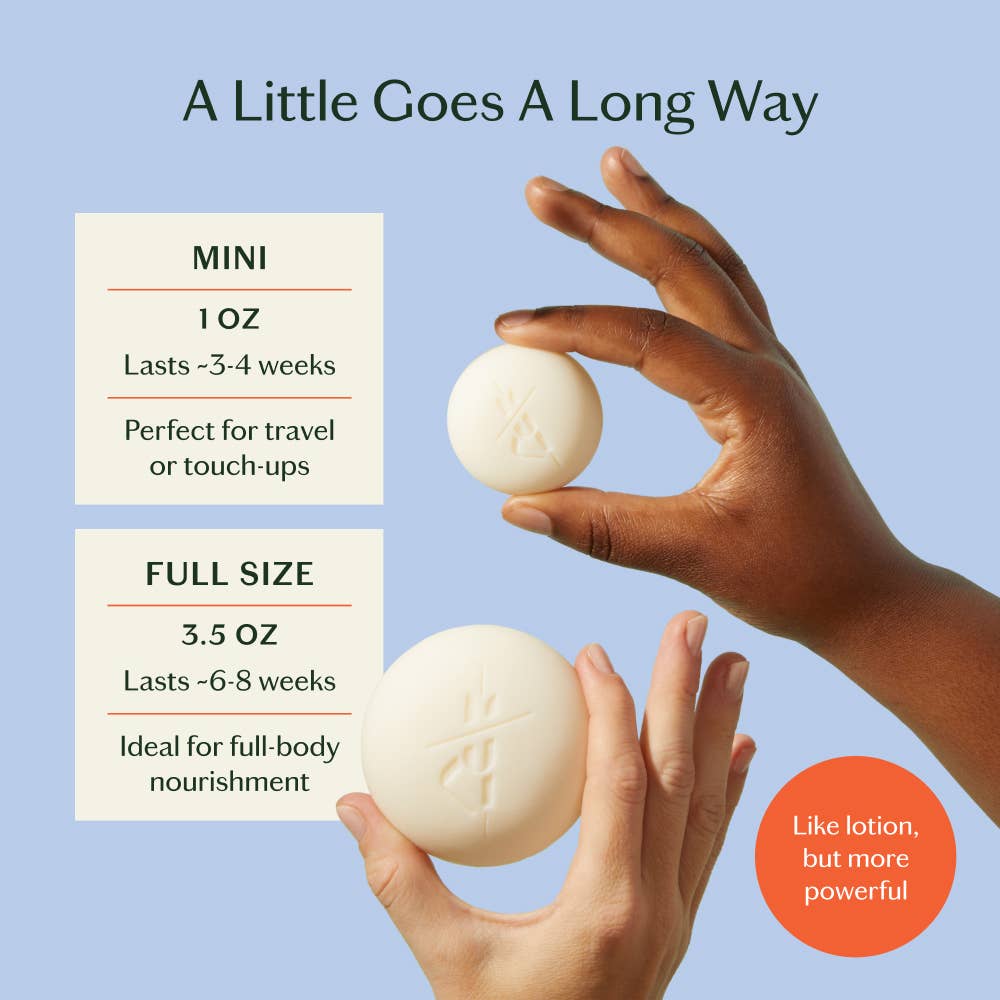 Sleep Stone | Deep Moisturizing Lotion Bar: Starter Kit (3.5 oz)