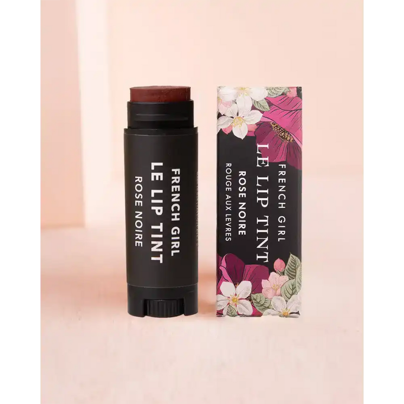 Tinted Lip Balm, Rose Noire
