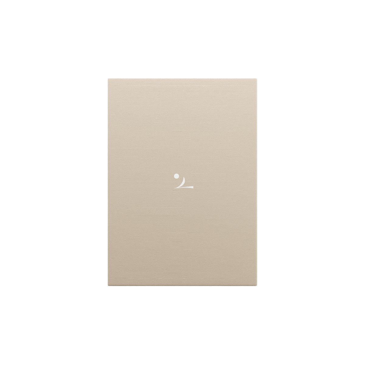 Walden Journal Set, linen notebook cover