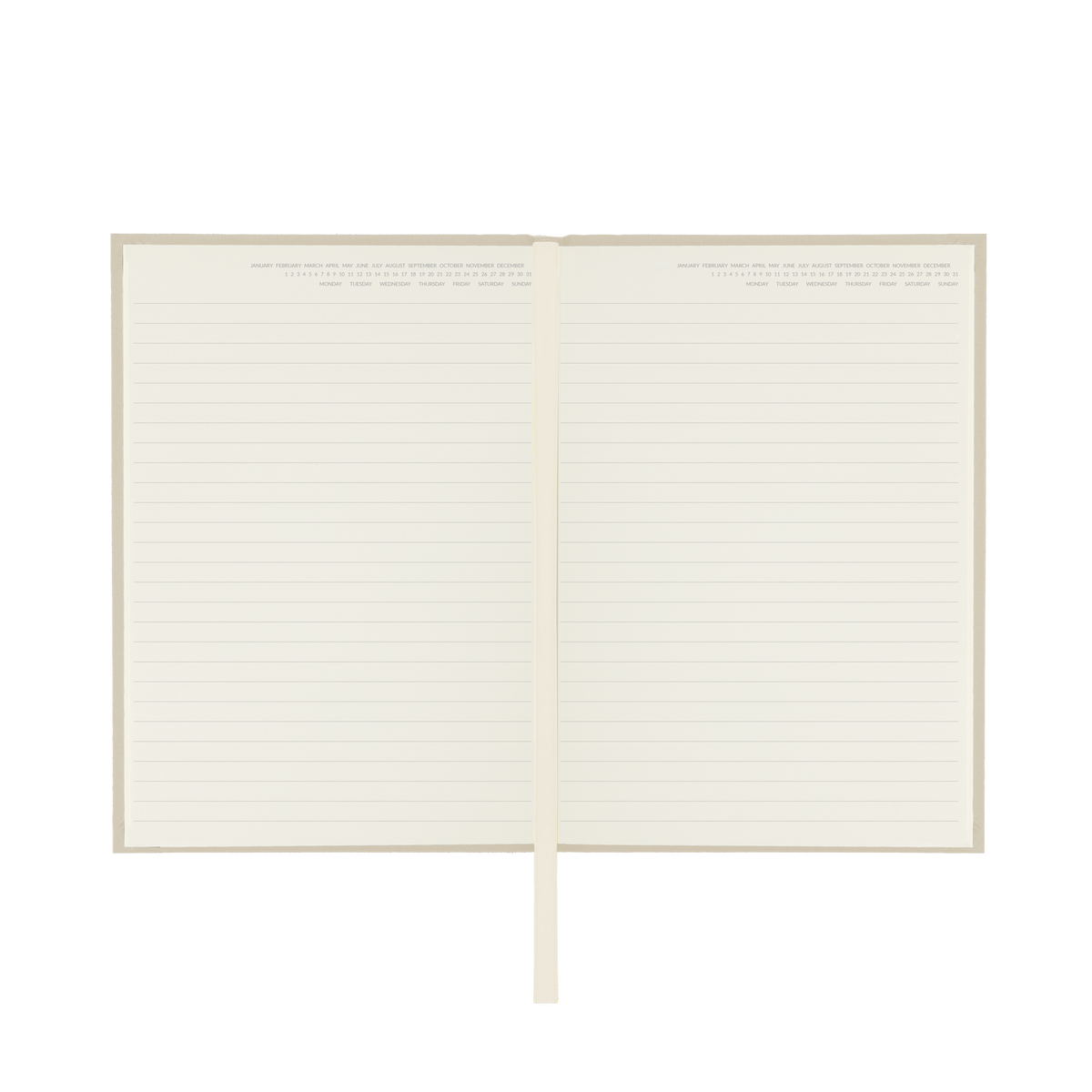 The Announcement, Walden The Journal Set, dated pages