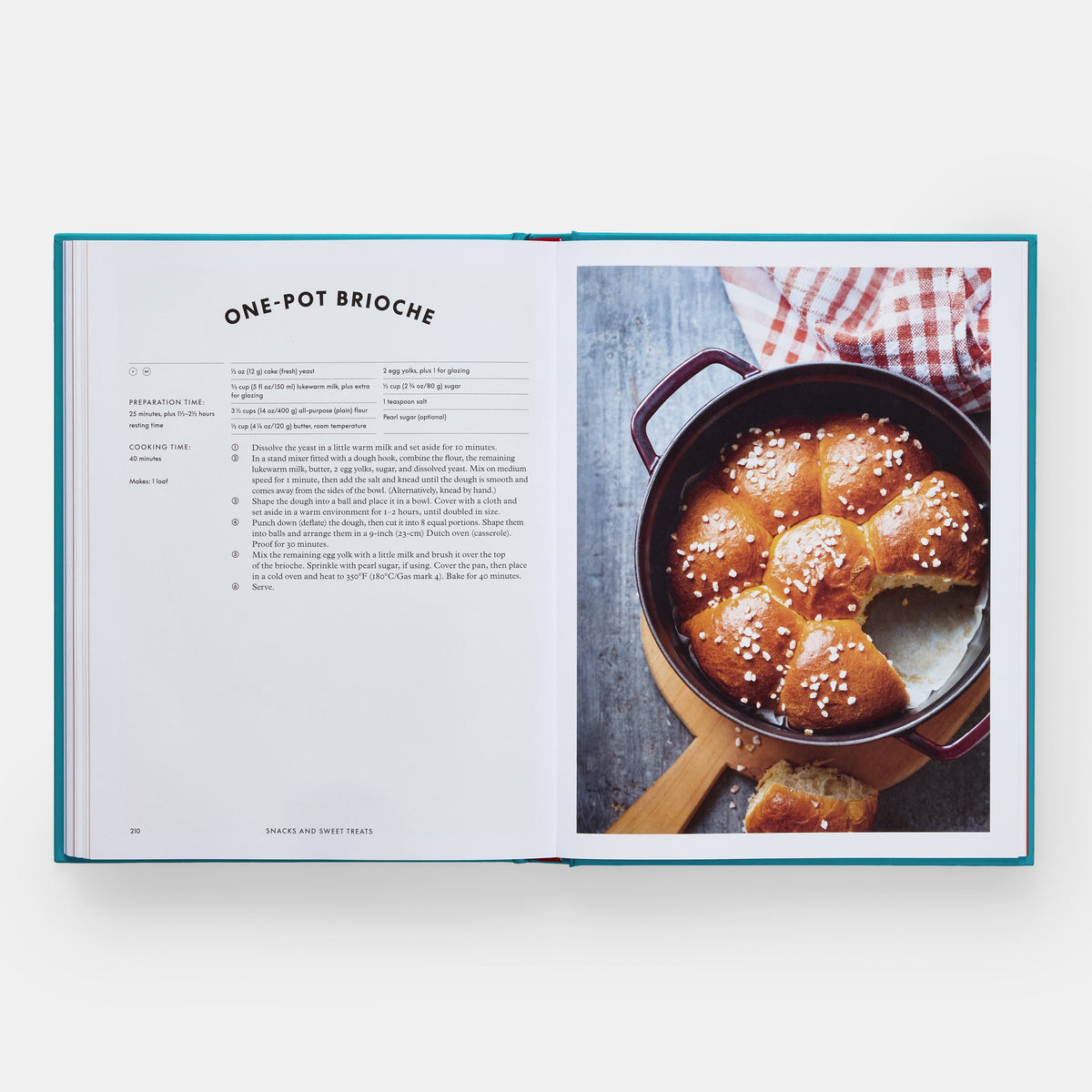 A spread from One Pot: one-pot brioche