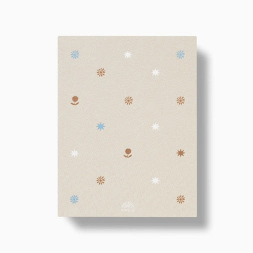 The Heirloom, Papier Baby Binder-Folio in Sun & Stars