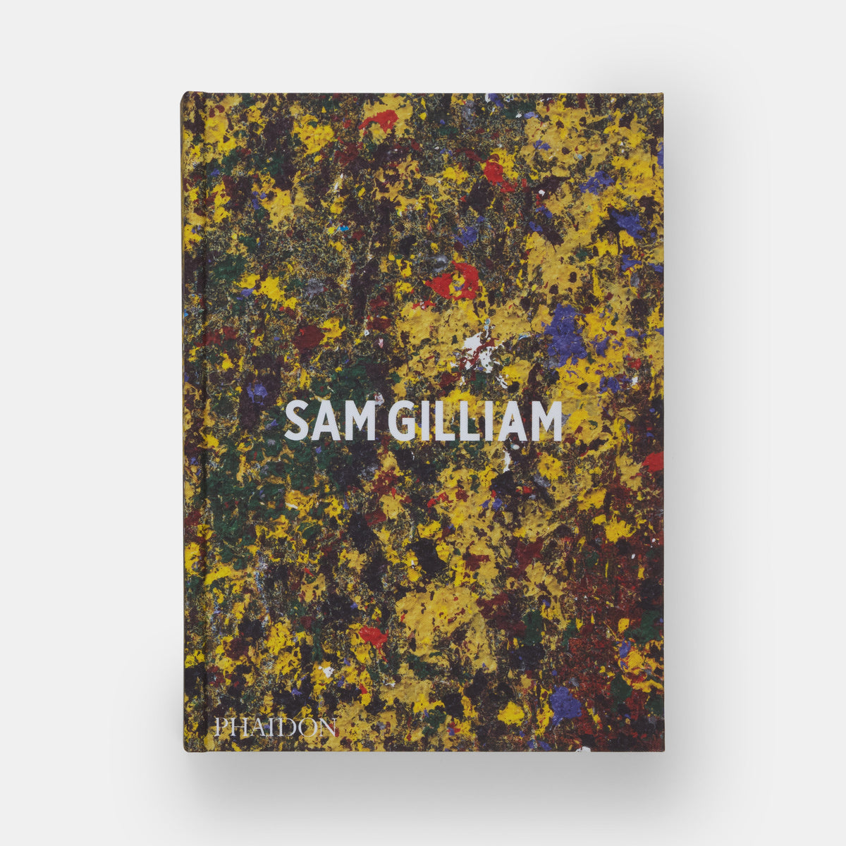 Sam Gilliam monograph, cover laid flat