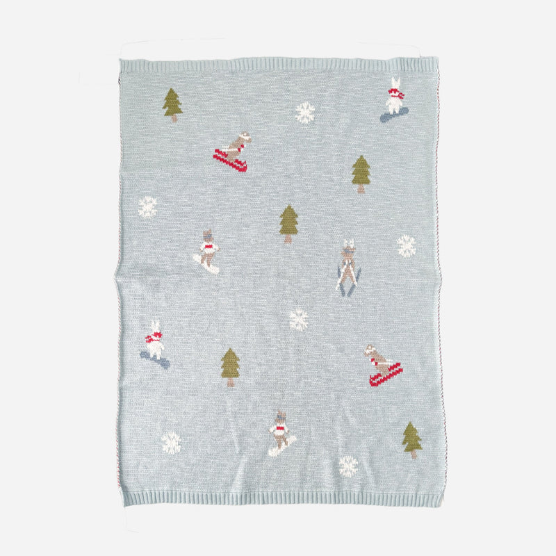 Organic Cotton Ski Blanket