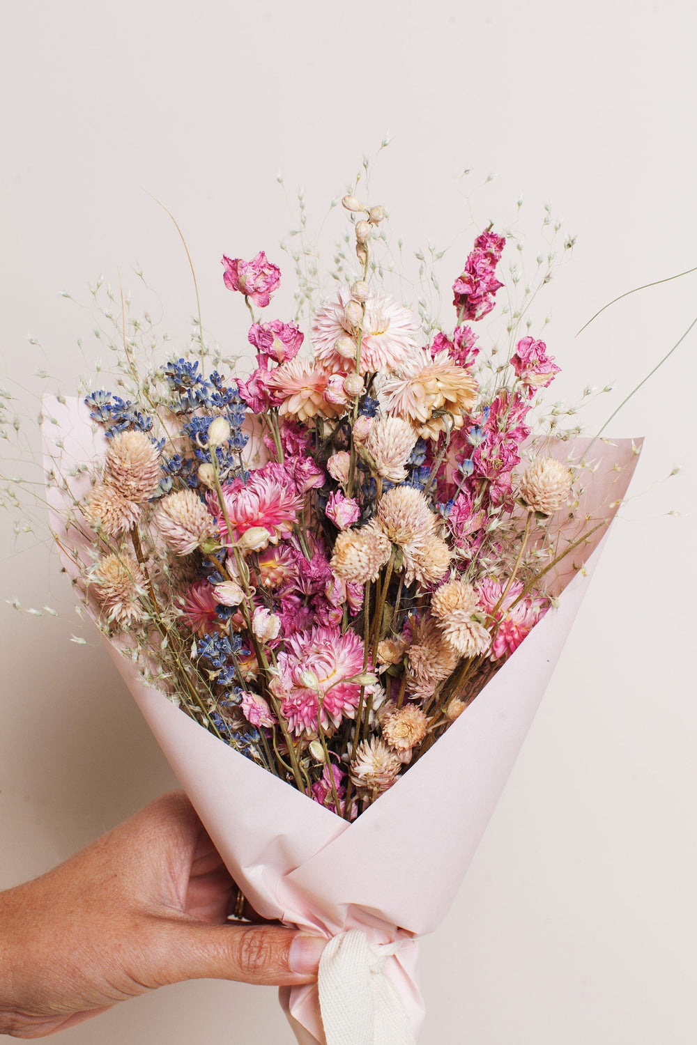 Spring Field Dried Bouquet