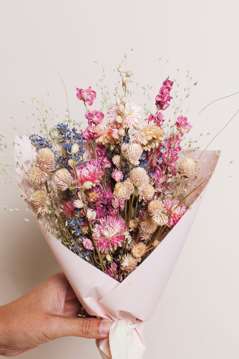 Spring Field Dried Bouquet