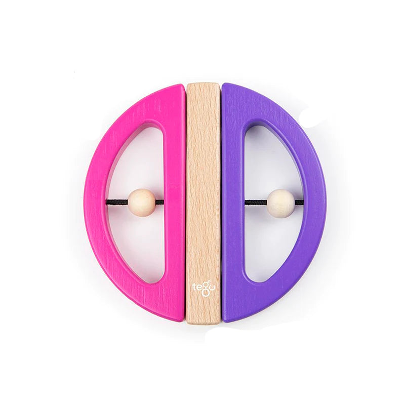 Swivel Bug Pink & Purple