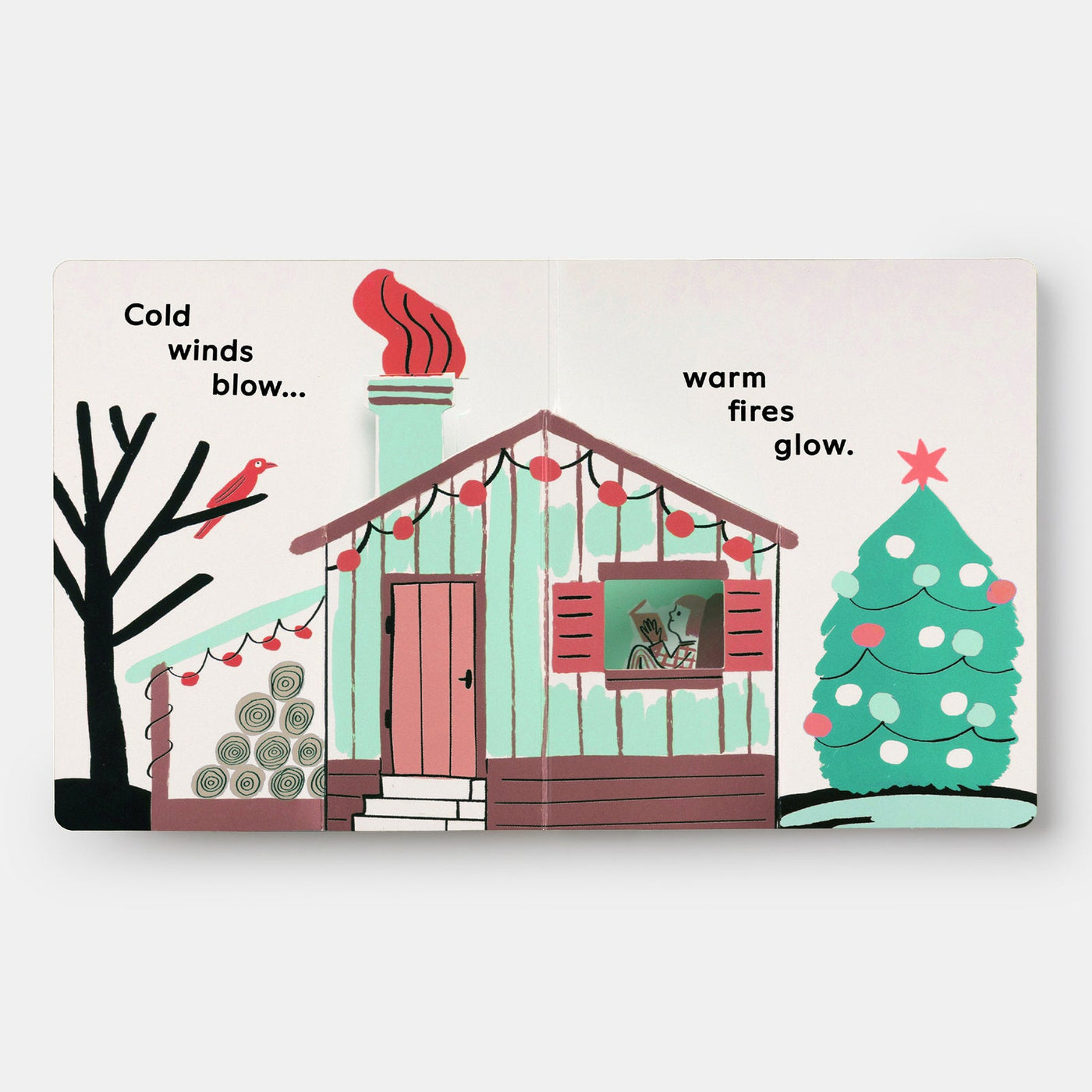 Winter Pops Up, a pop-up spread