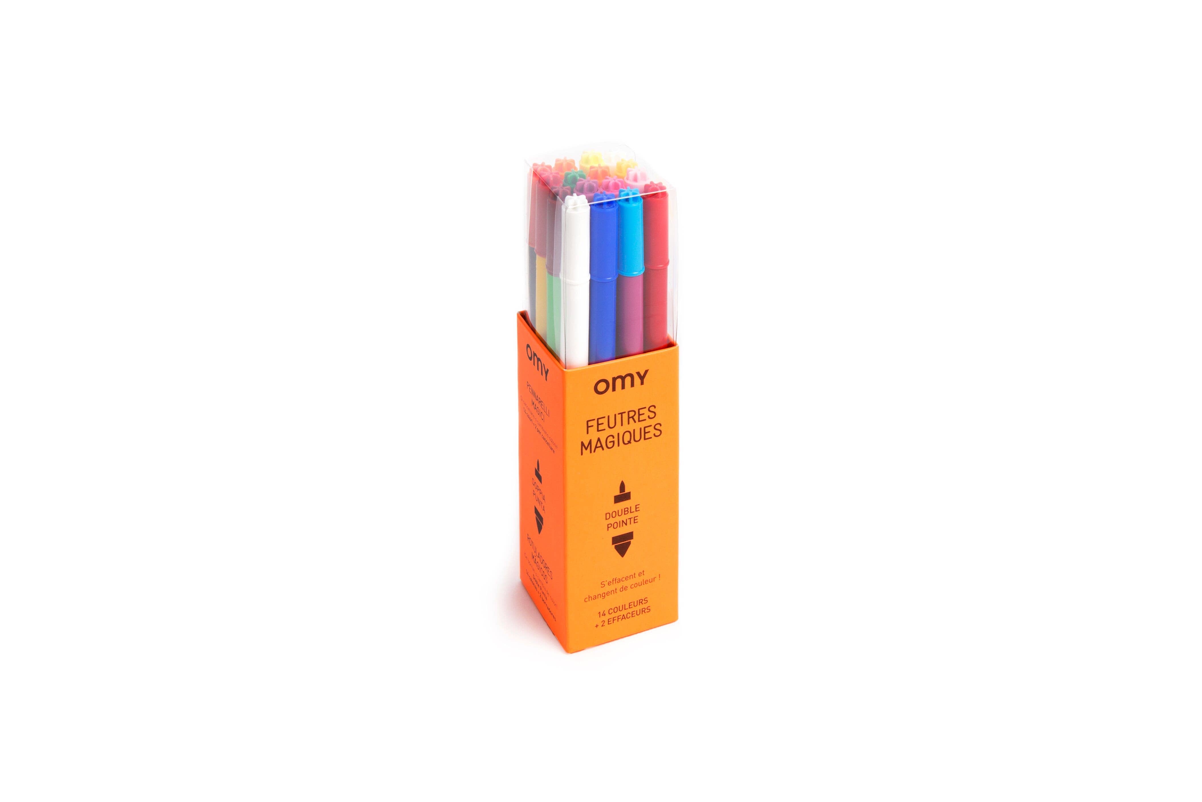 16 Magic Markers