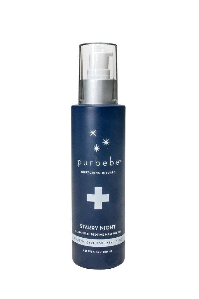 Purbebe Starry Night Baby Massage Oil