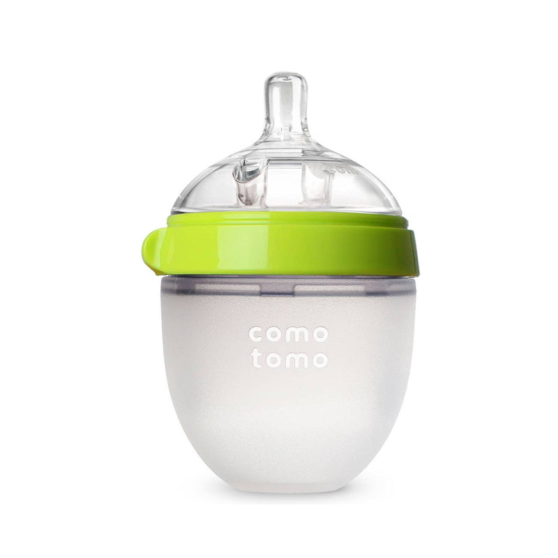 5oz Baby Bottle, Green