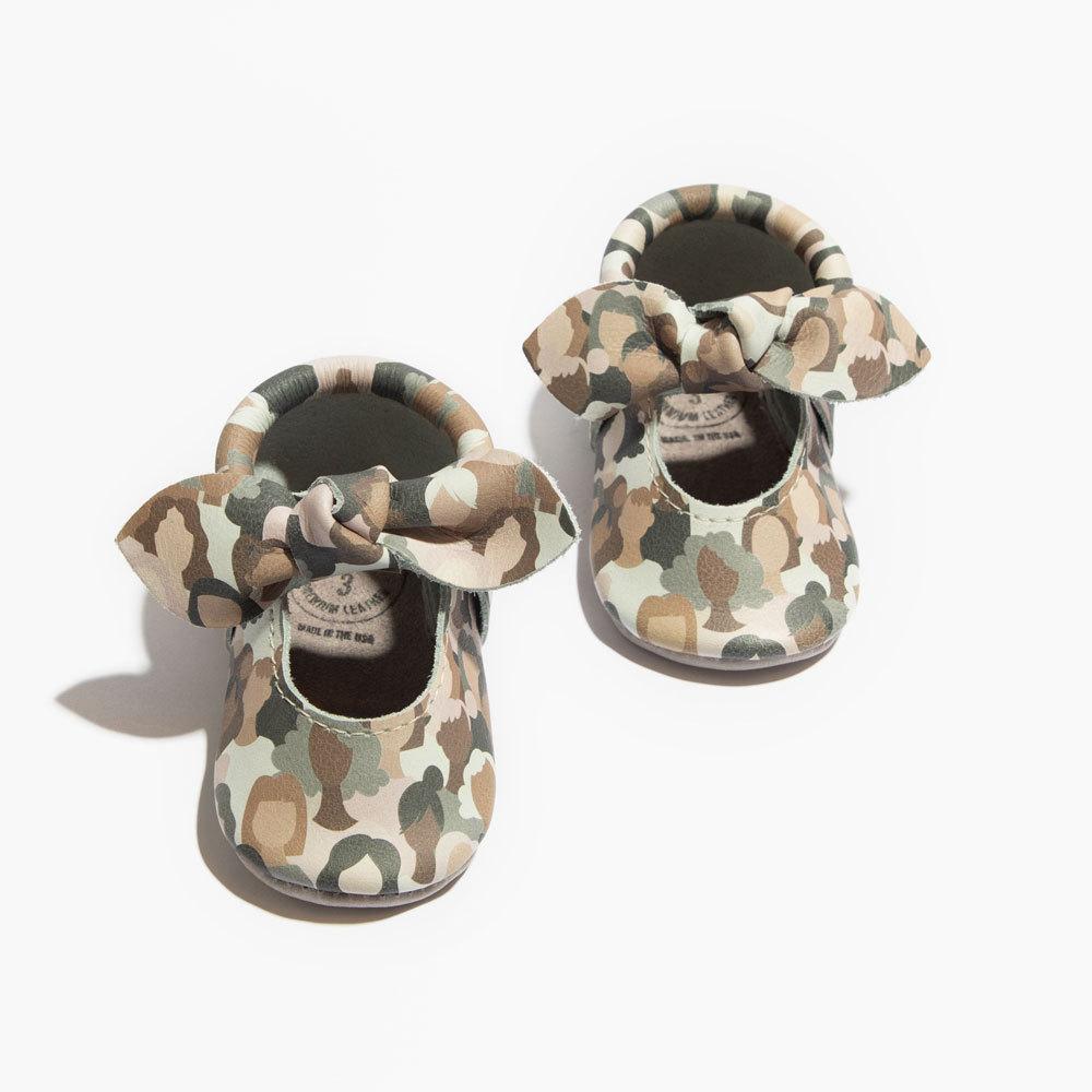 All the Ladies Knotted Bow Mocc