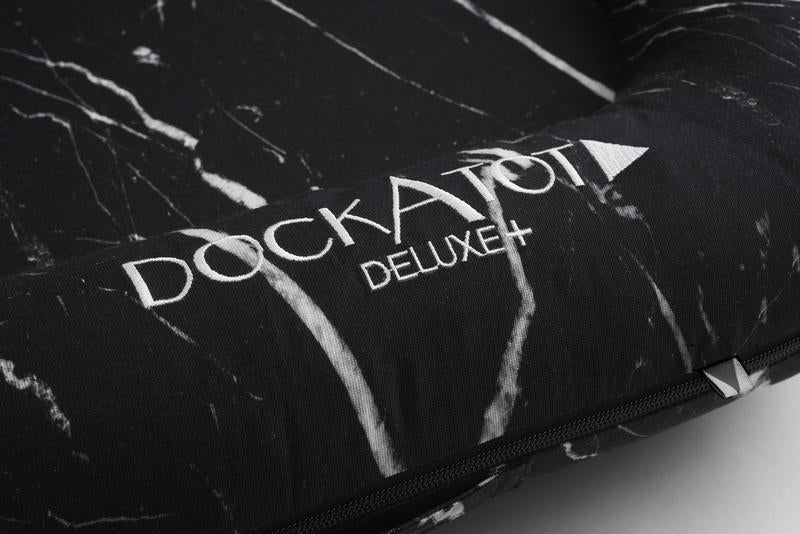 Deluxe+ Cover - Black Marble (Cover Only