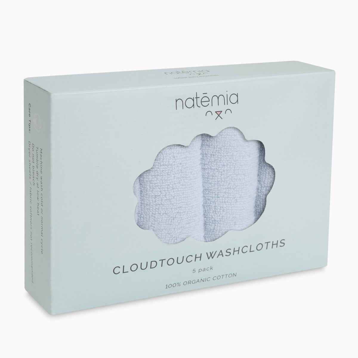 Organic Cotton Baby Washcloths