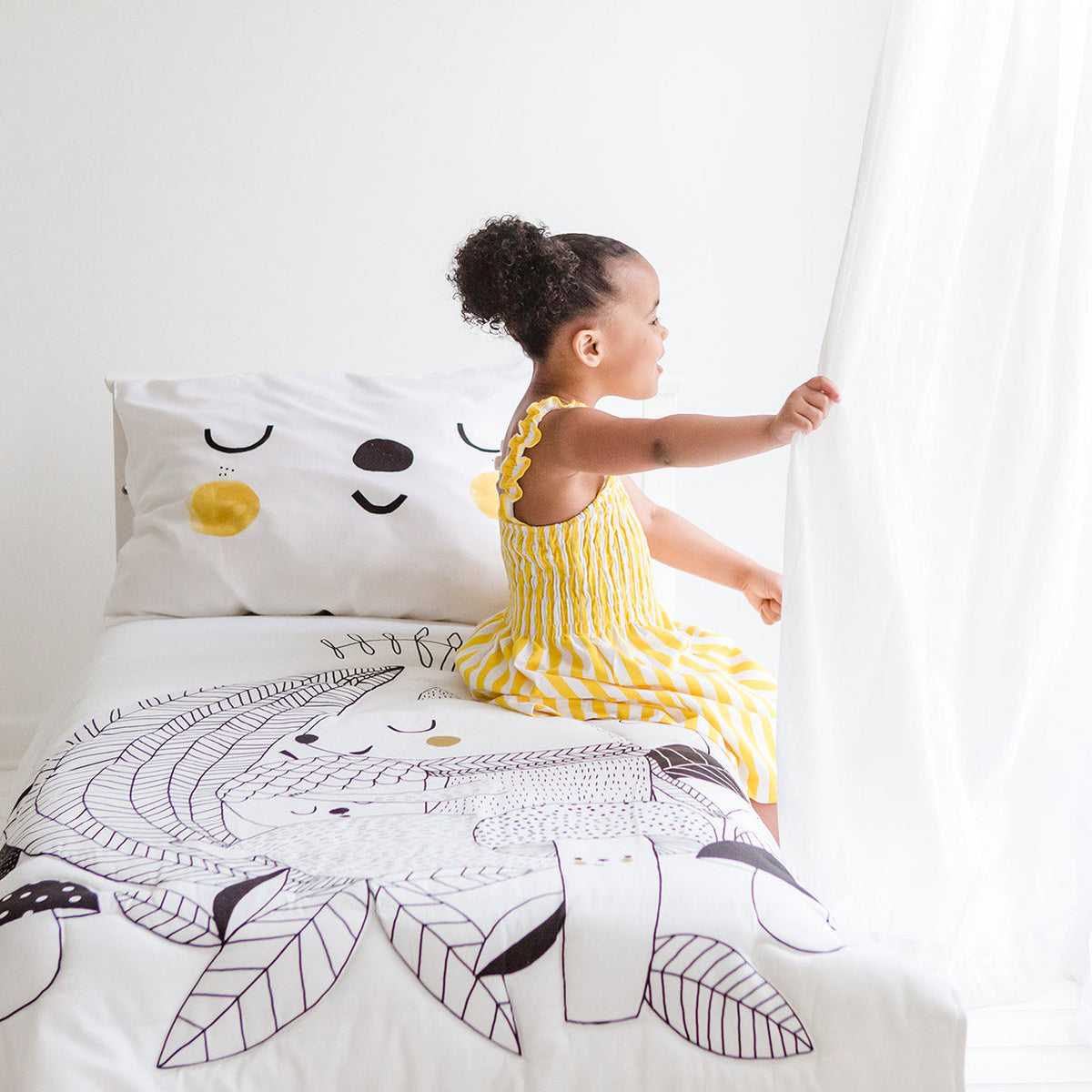 Squirrel Toddler Comforter