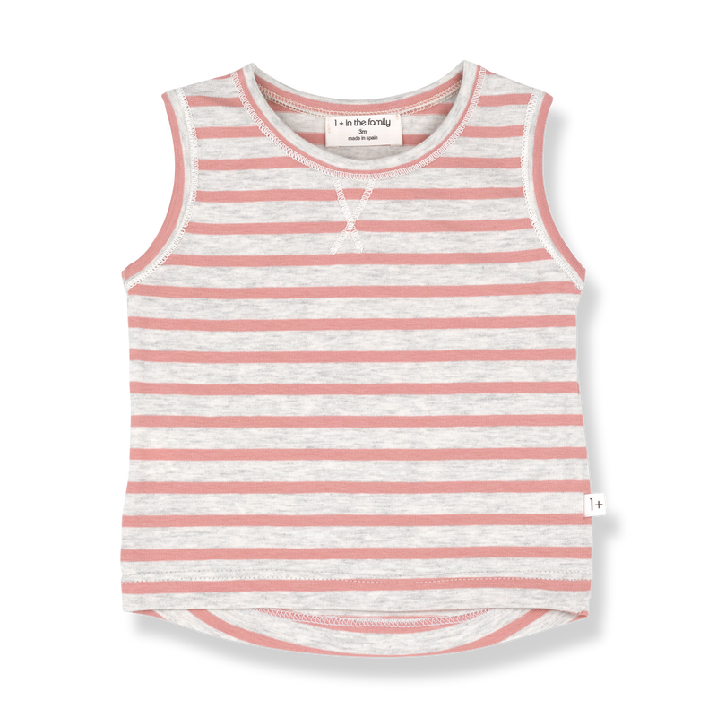 Eze Tank Top - Rose