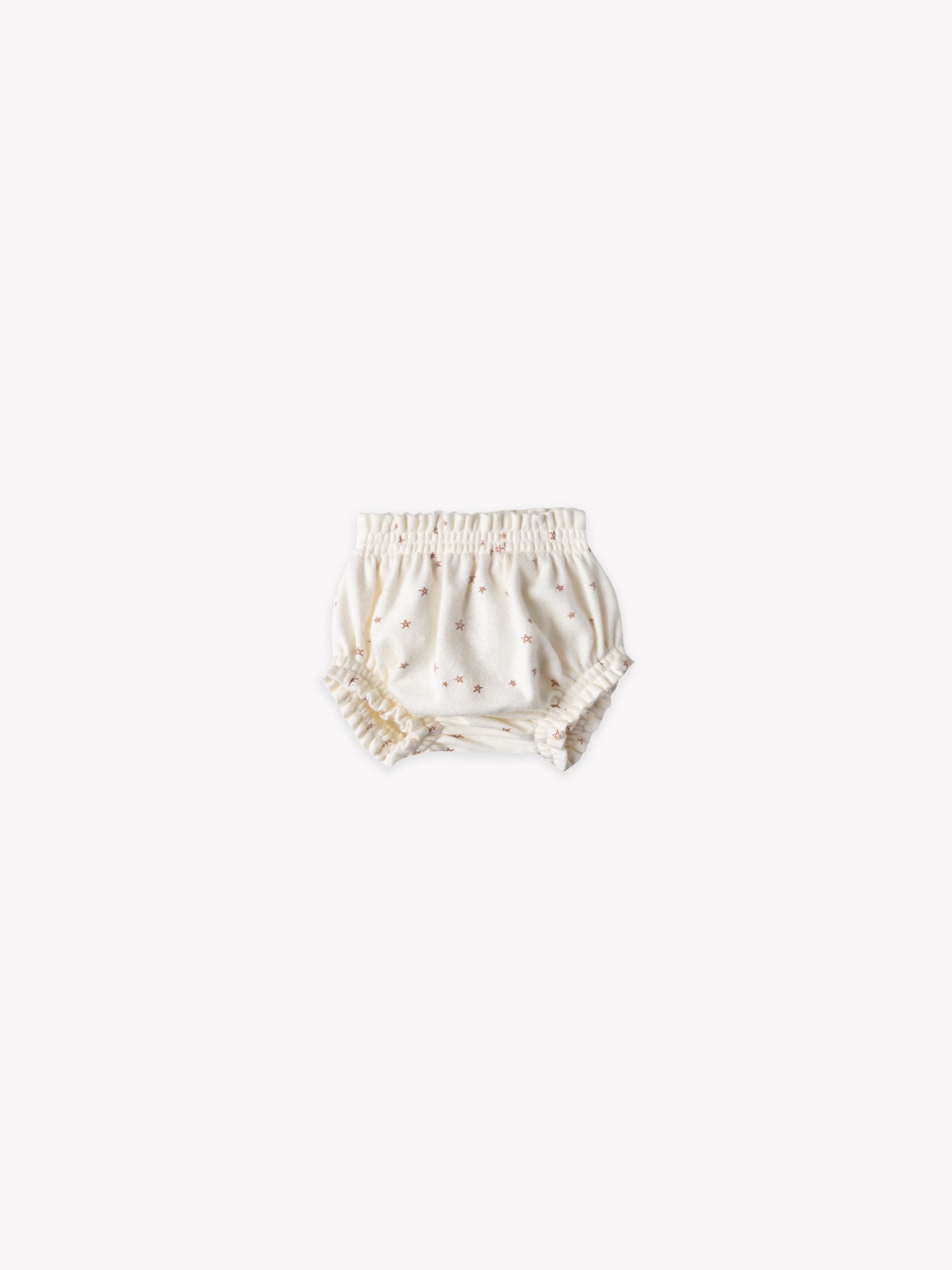 Gathered Bloomer-Ivory