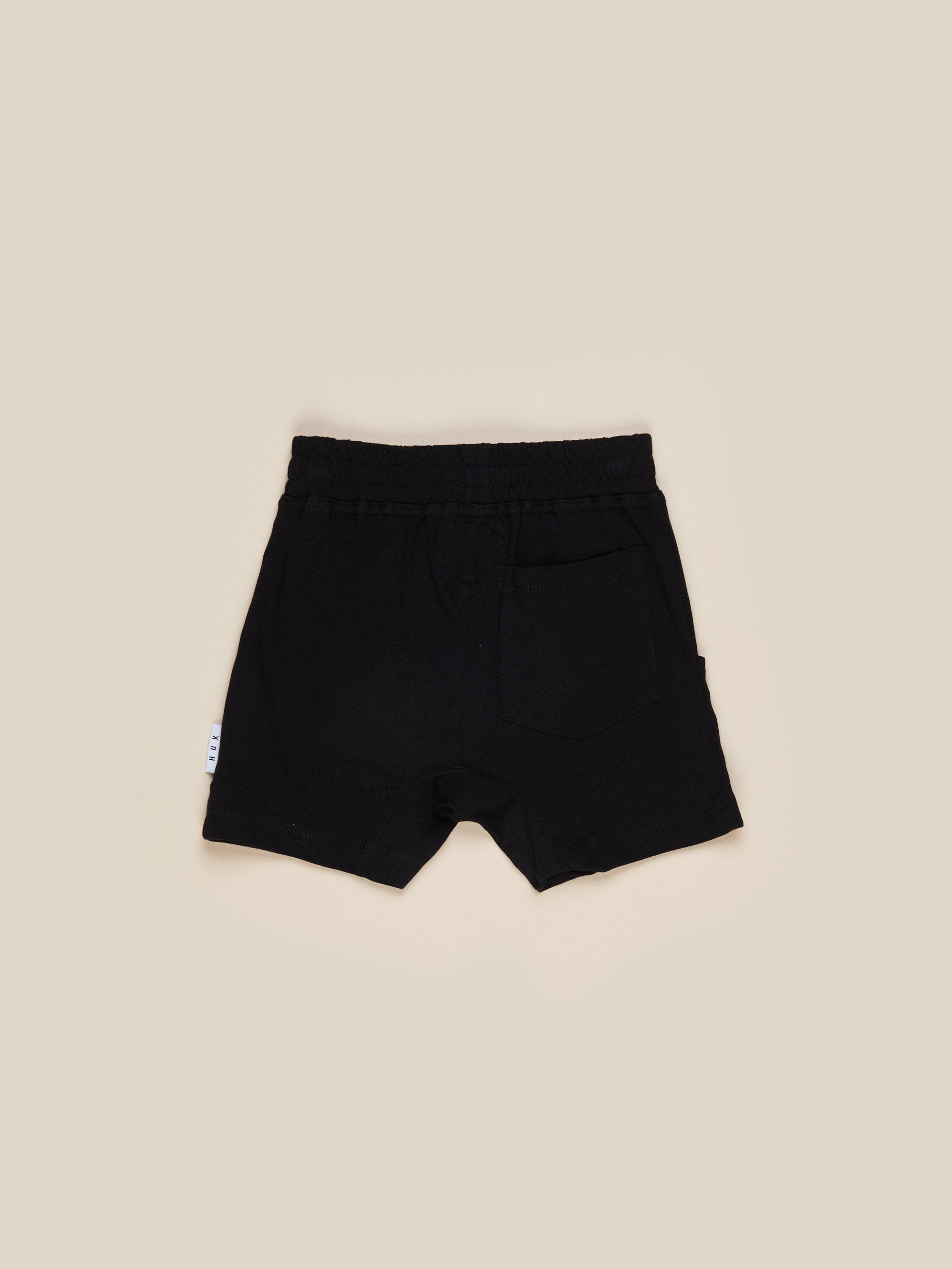 Black Slouch Short