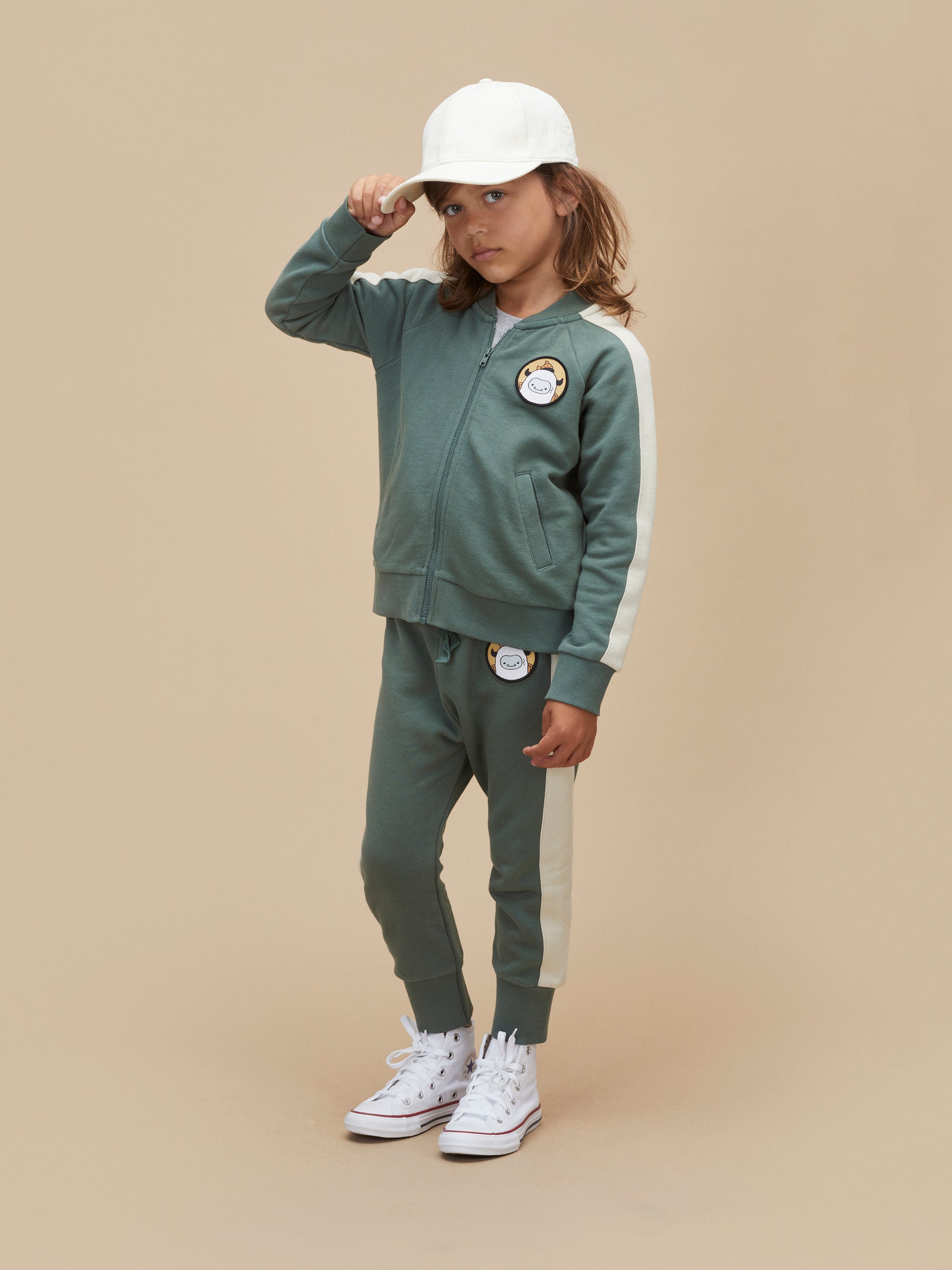 Yeti Track Pant Forest