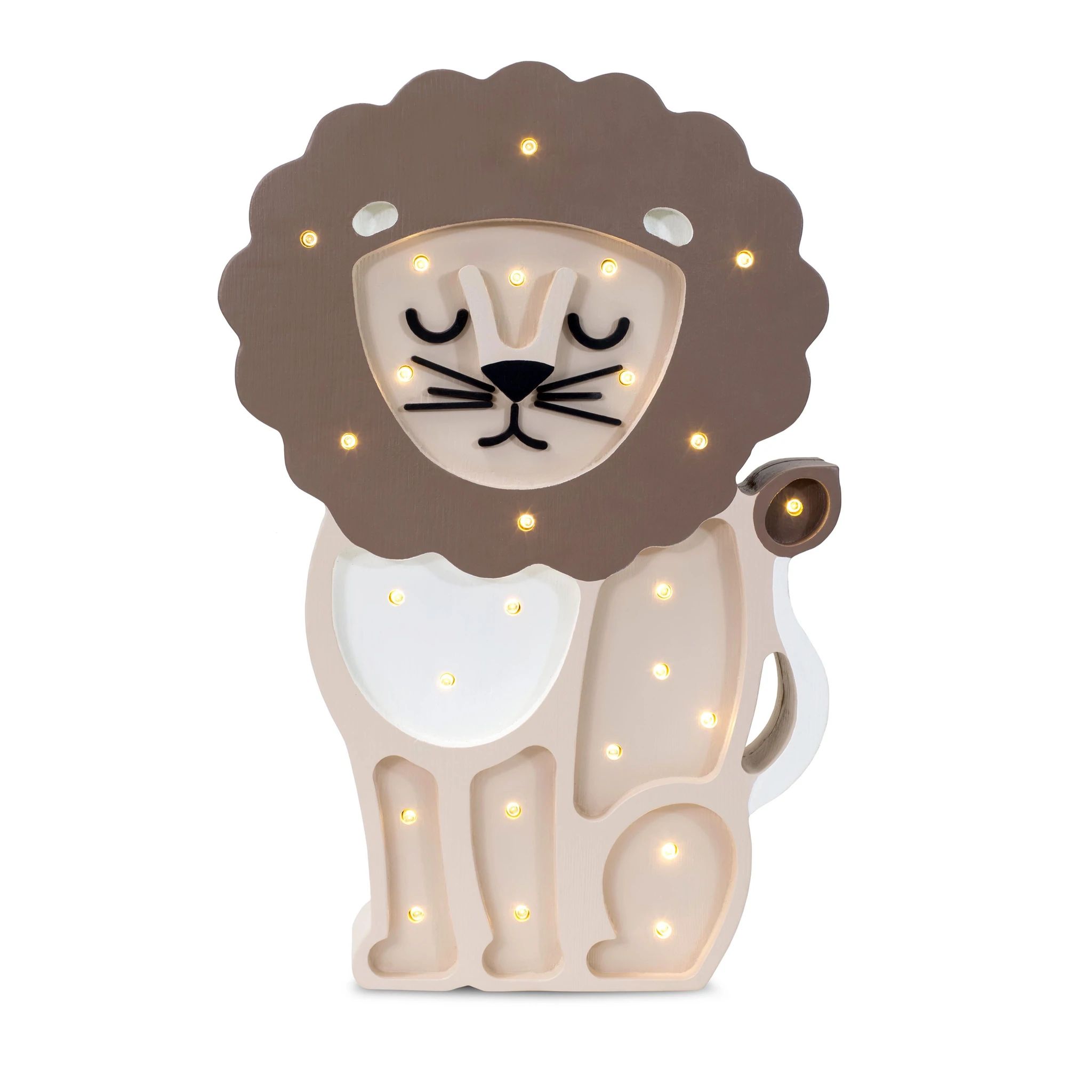 Lion Lamp