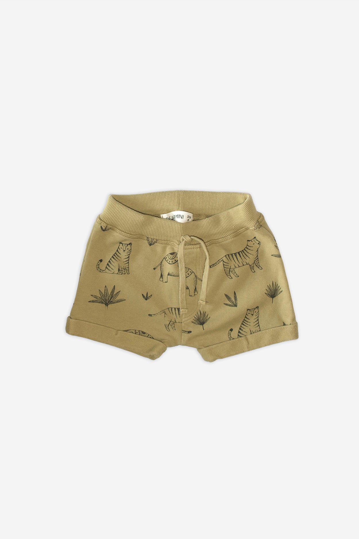 India Turmeric Shorts