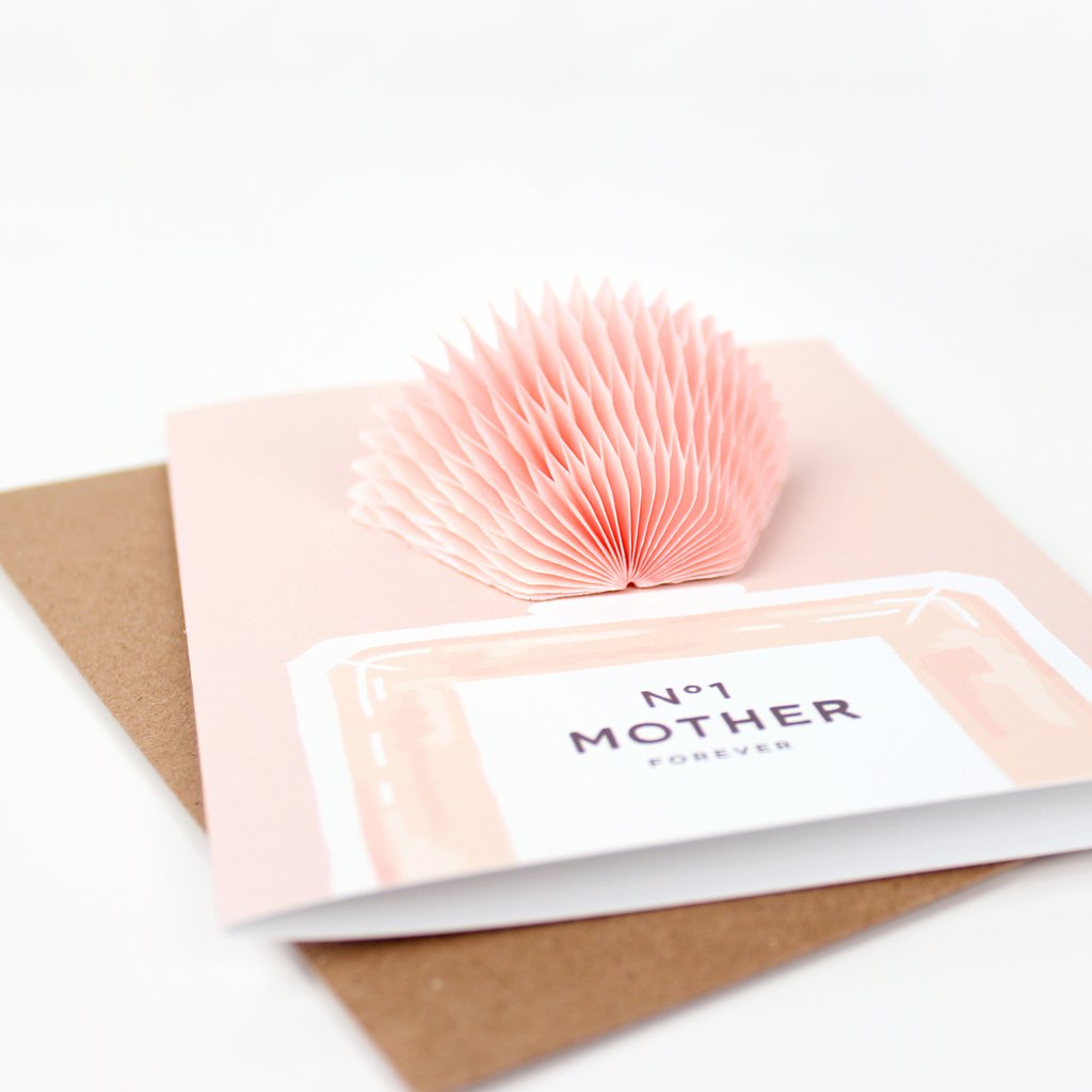 Perfume Pop-up Card