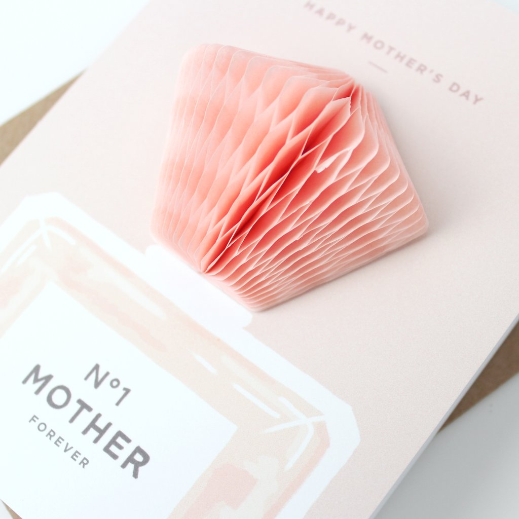 Perfume Pop-up Card