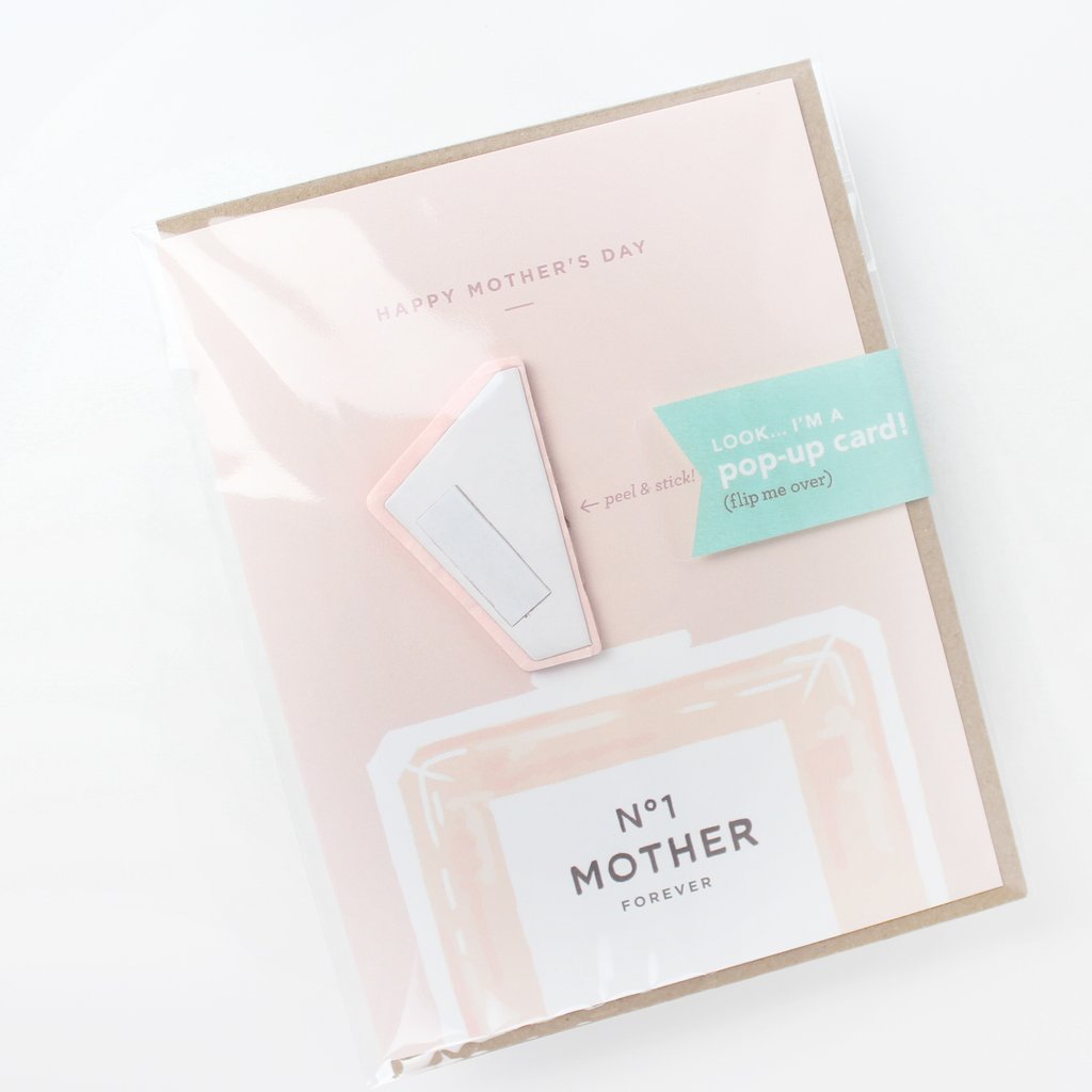 Perfume Pop-up Card