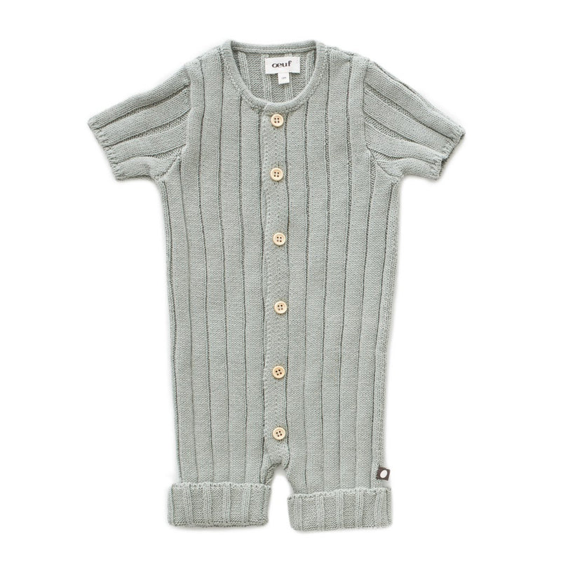 Everyday Romper- Blue