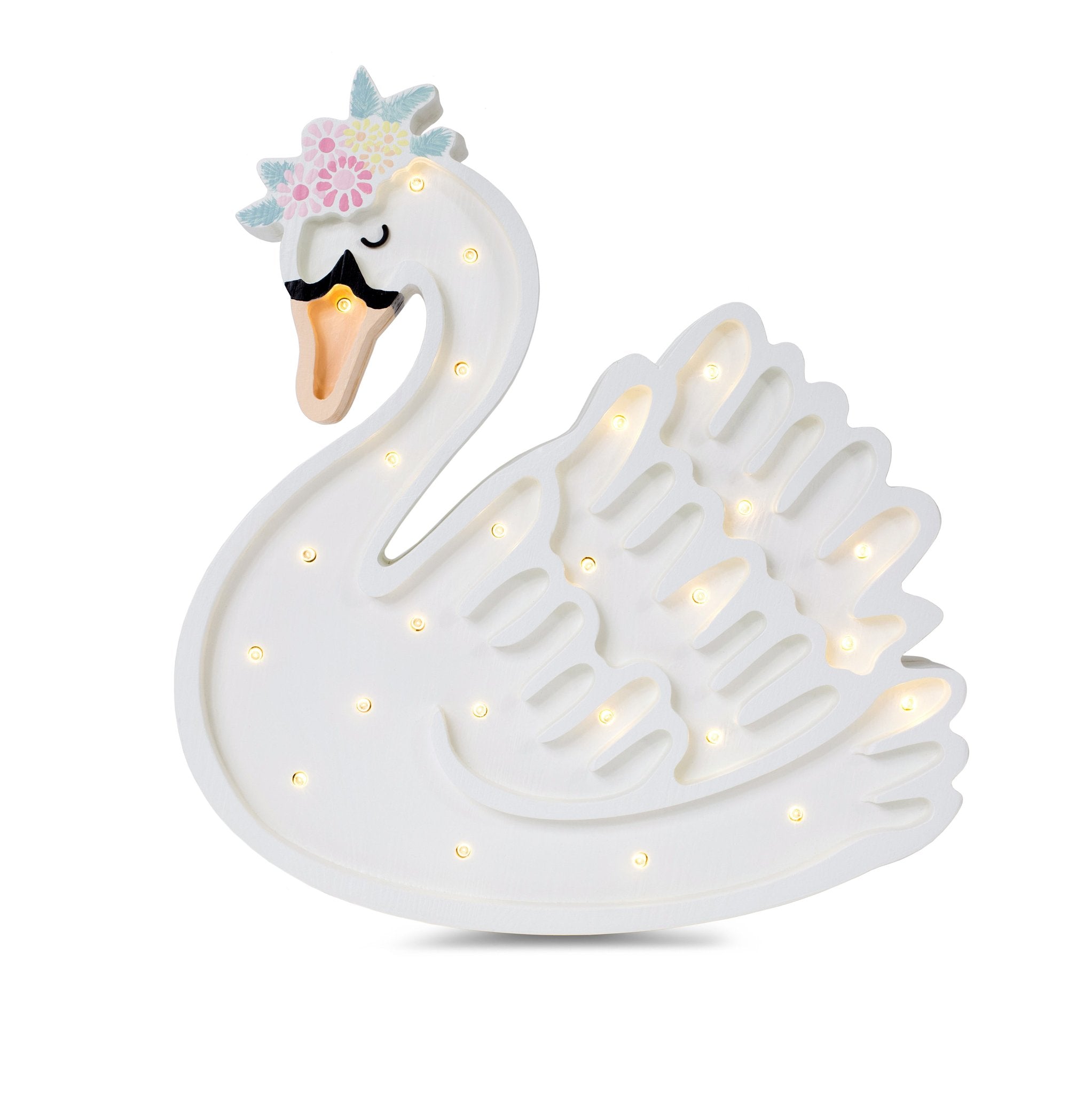 Swan Lamp