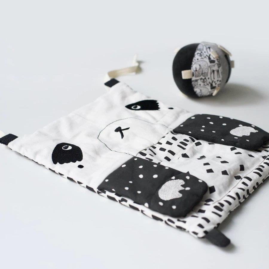 Peekaboo Panda Activity Pad