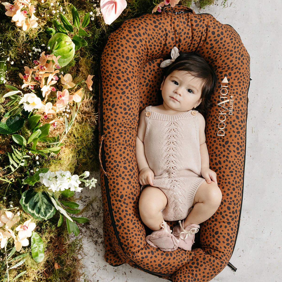 Deluxe+ Spare Cover - (Cover Only) Bronzed Cheetah