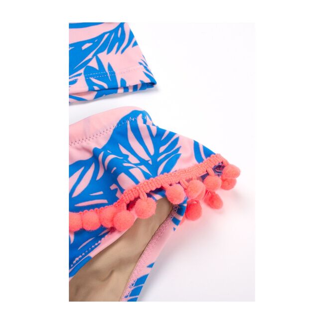 Rashguard Set - Blue Palm Reader