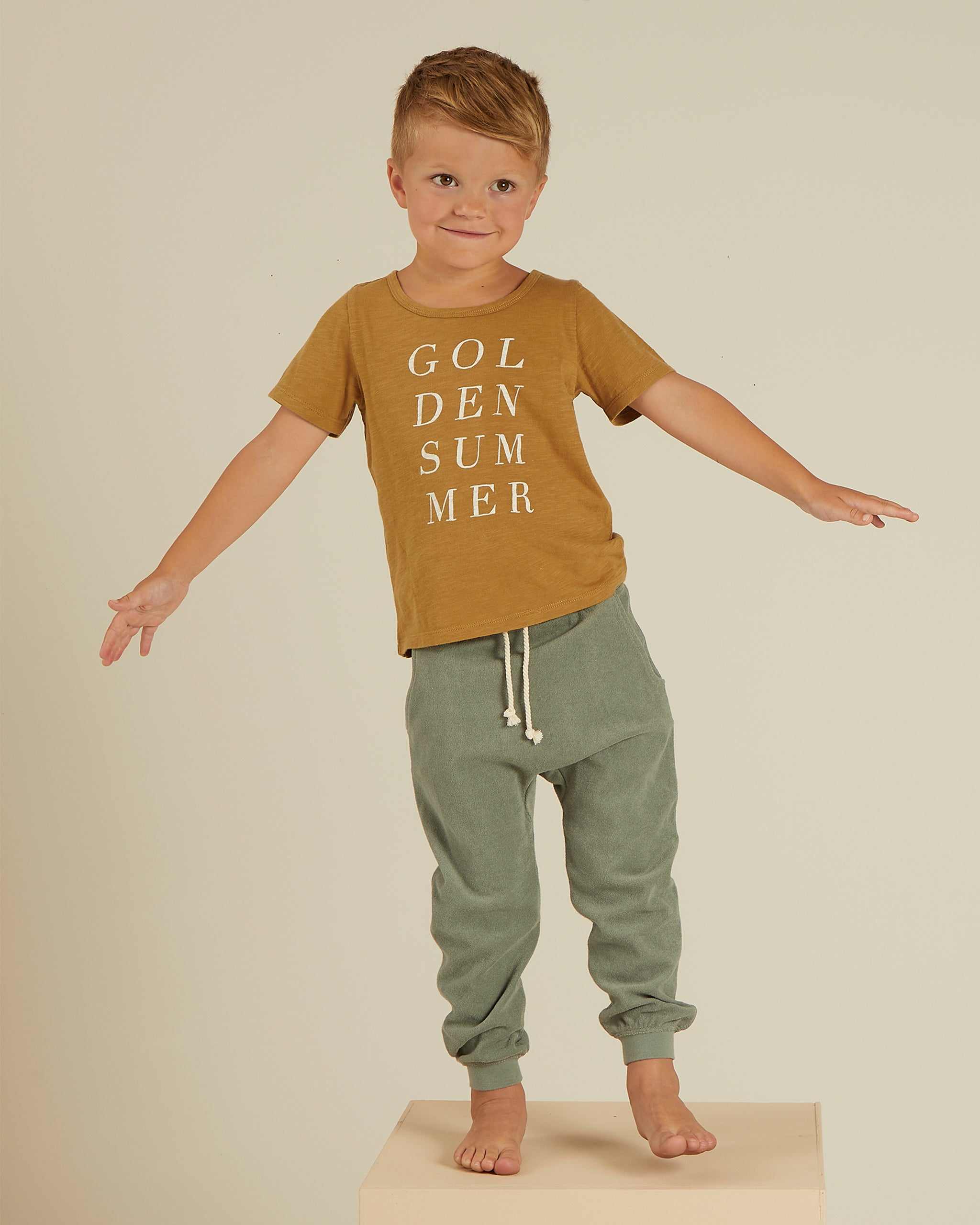 terry sweatpant | aqua