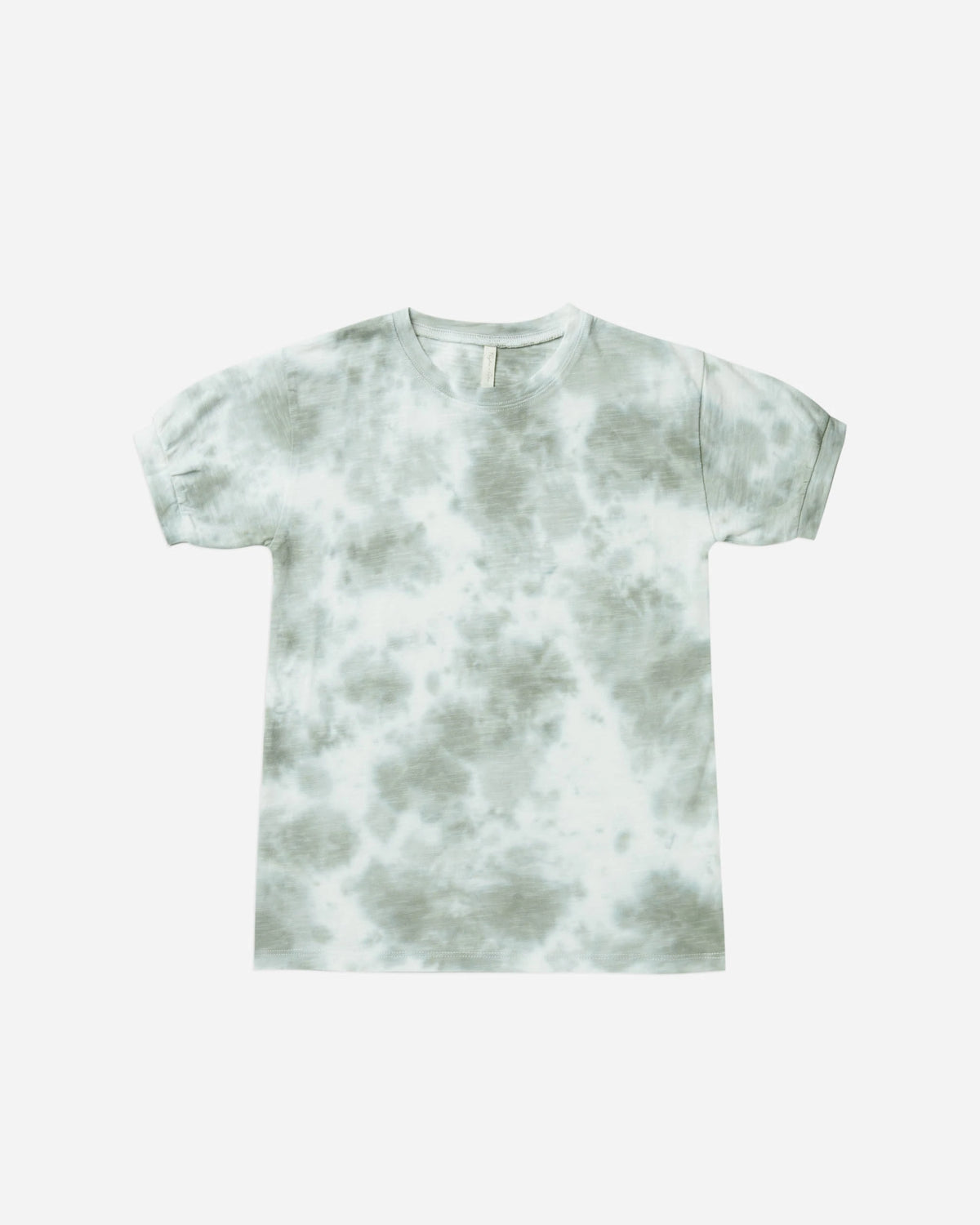 Jersey Shirt Dress, Aqua Tie Dye