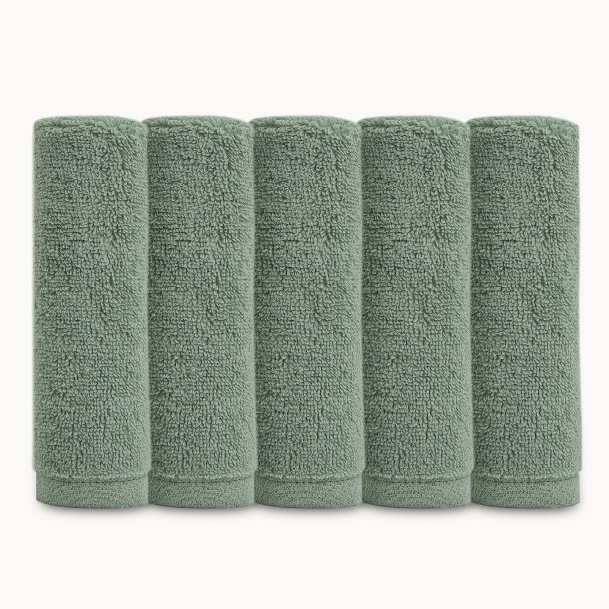Organic Cotton Baby Washcloths