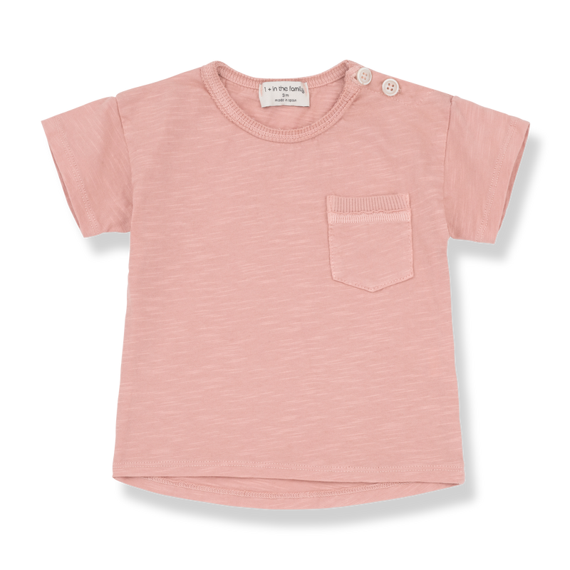 Vico T-Shirt Rose