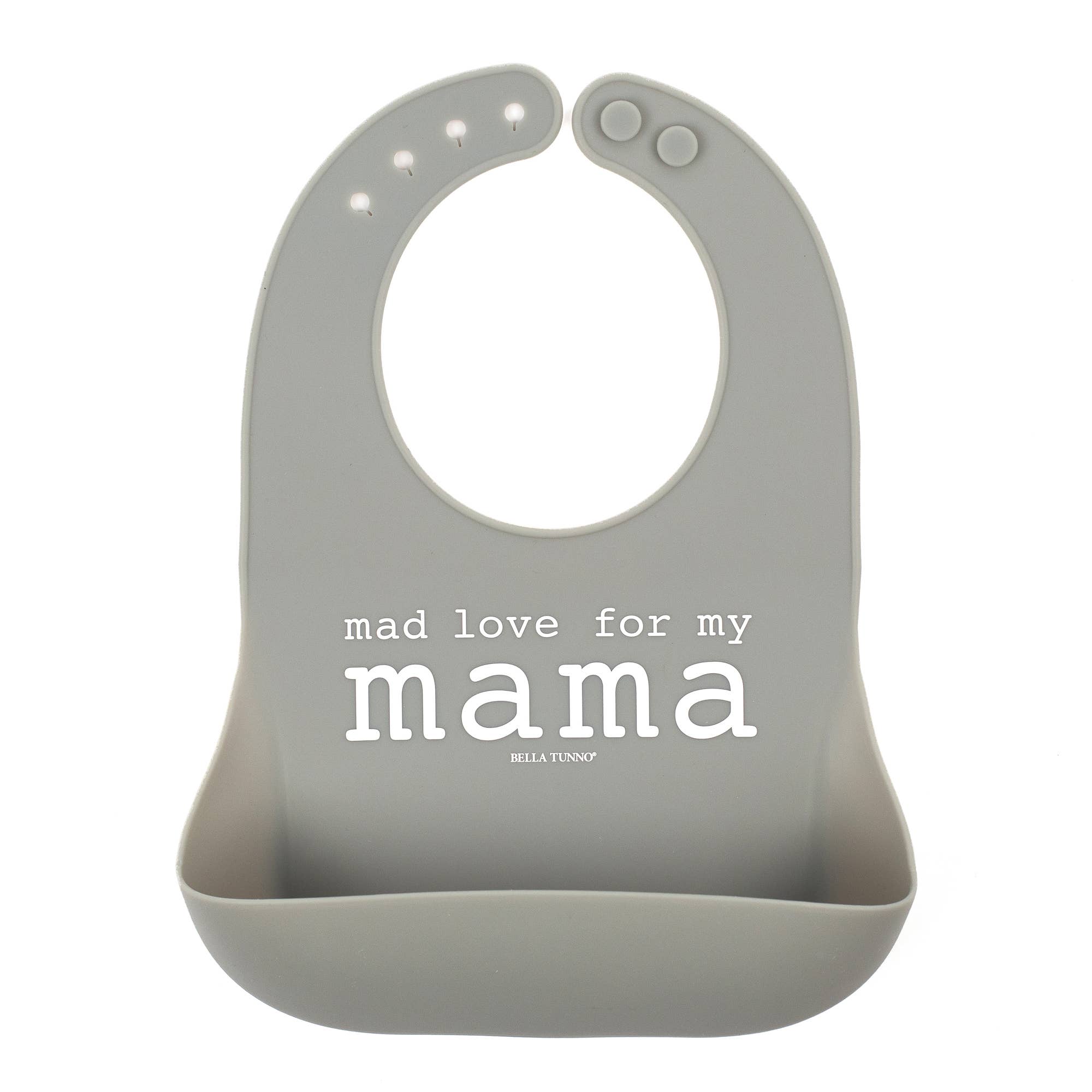 Mad Love for My Mama Wonder Bib