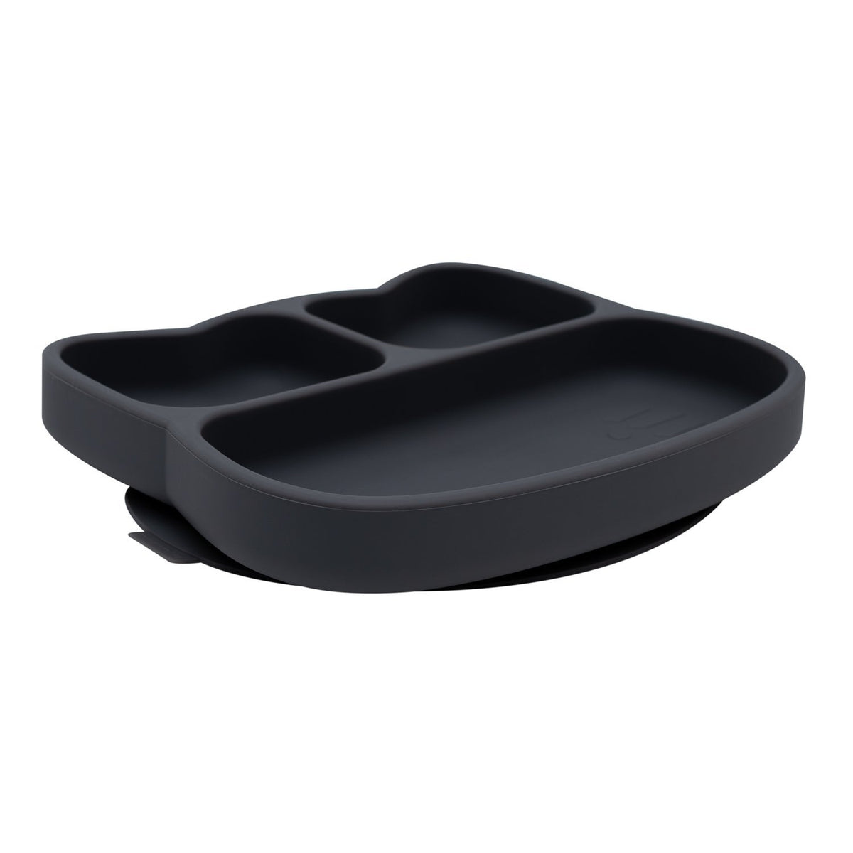 Cat Stickie Plate Charcoal