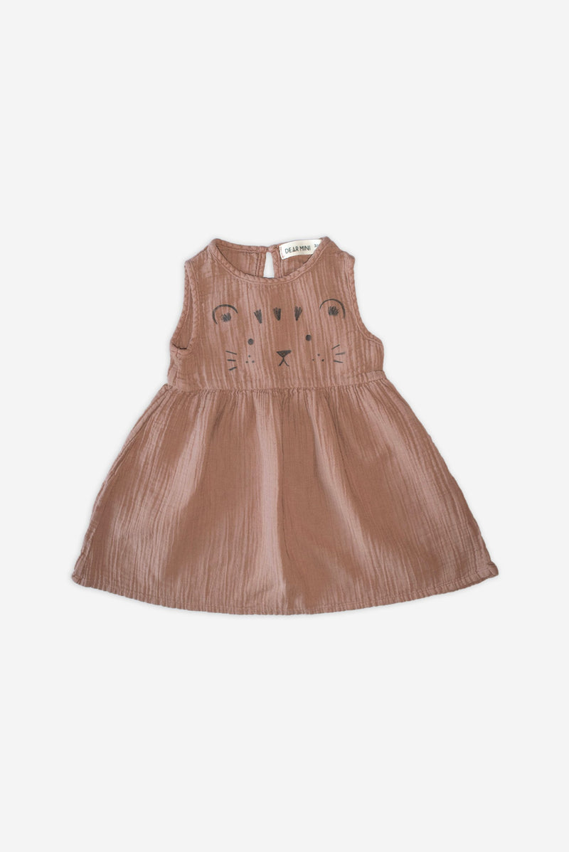 Tiger Clay Dress