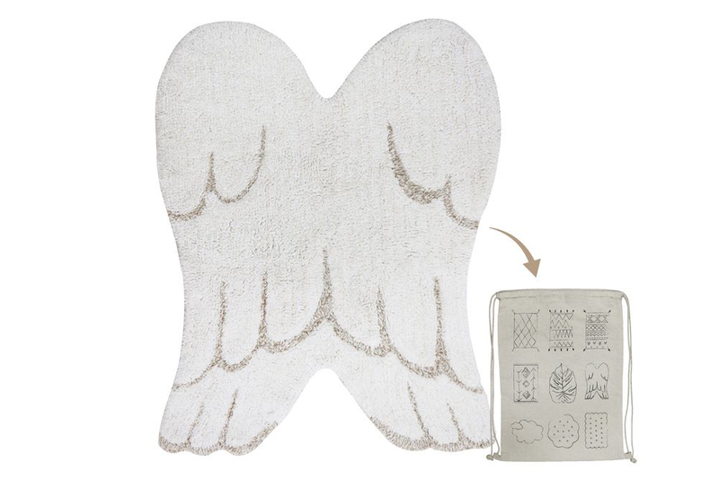Washable Rug Mini Wings