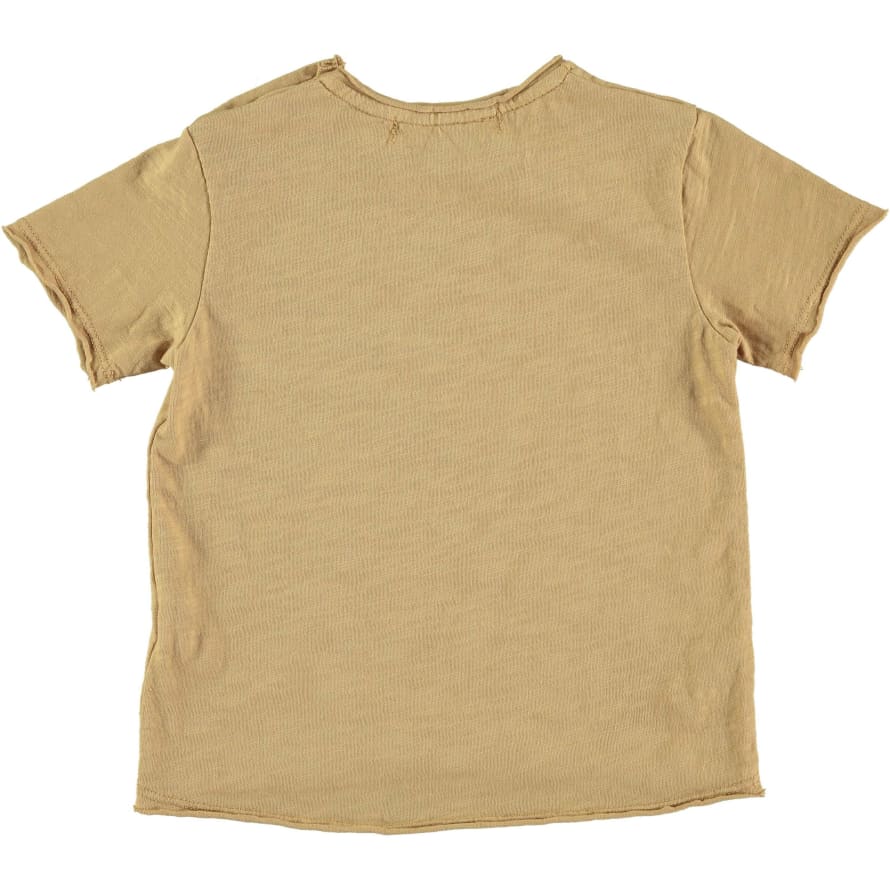 Lion T-Shirt - Ochre