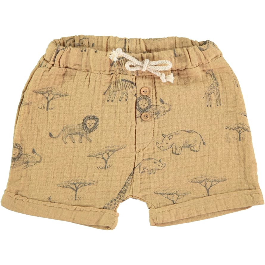 Savannah Shorts - Ochre