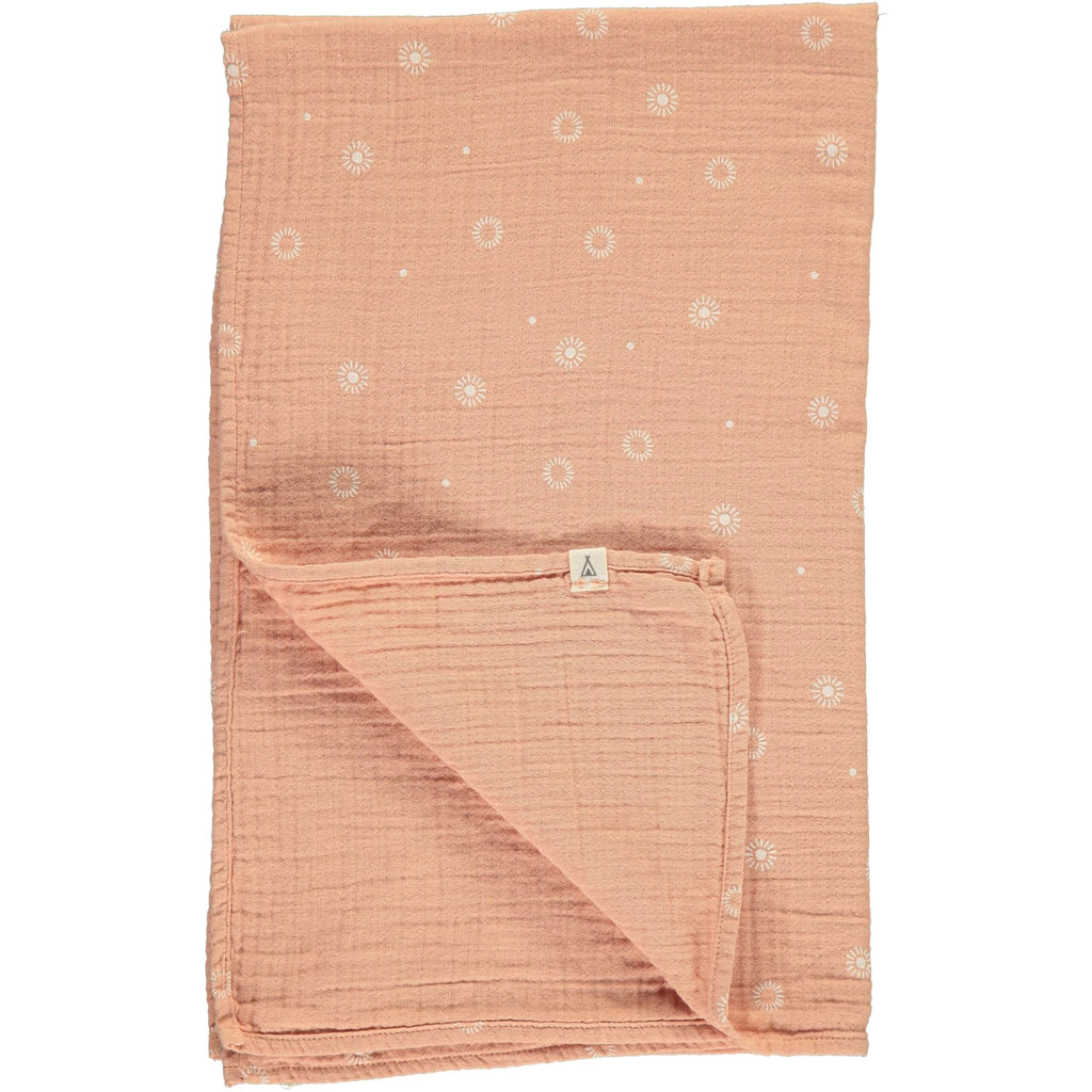 Savannah Muslin - Salmon