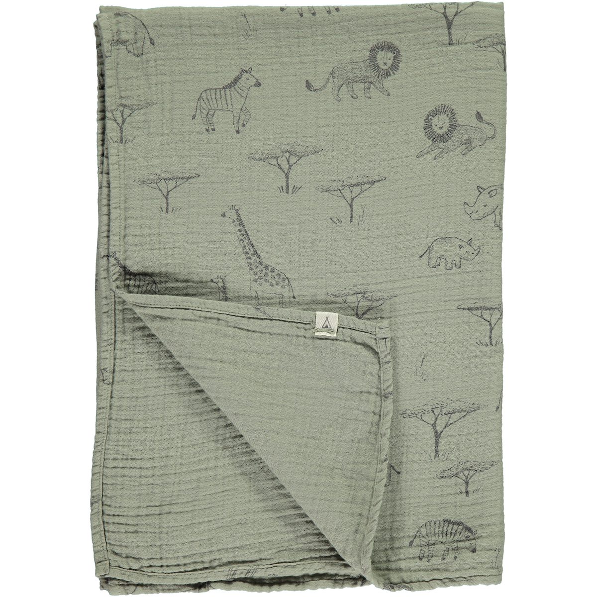 Savannah Muslin - Sage