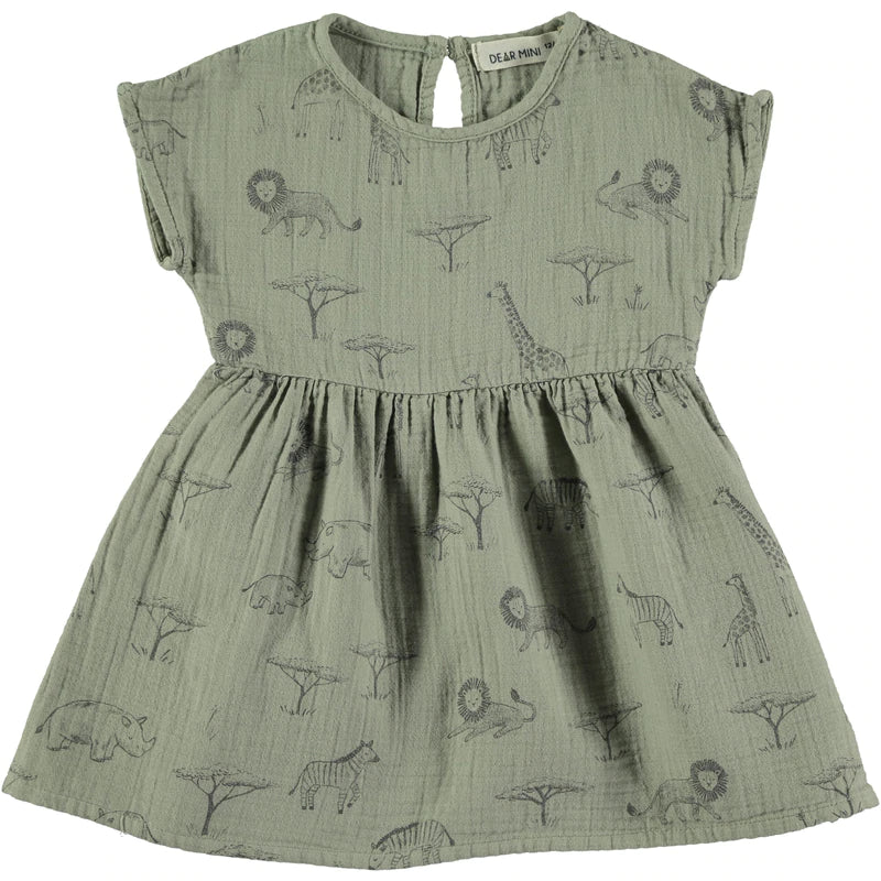 Savannah Dress - Sage