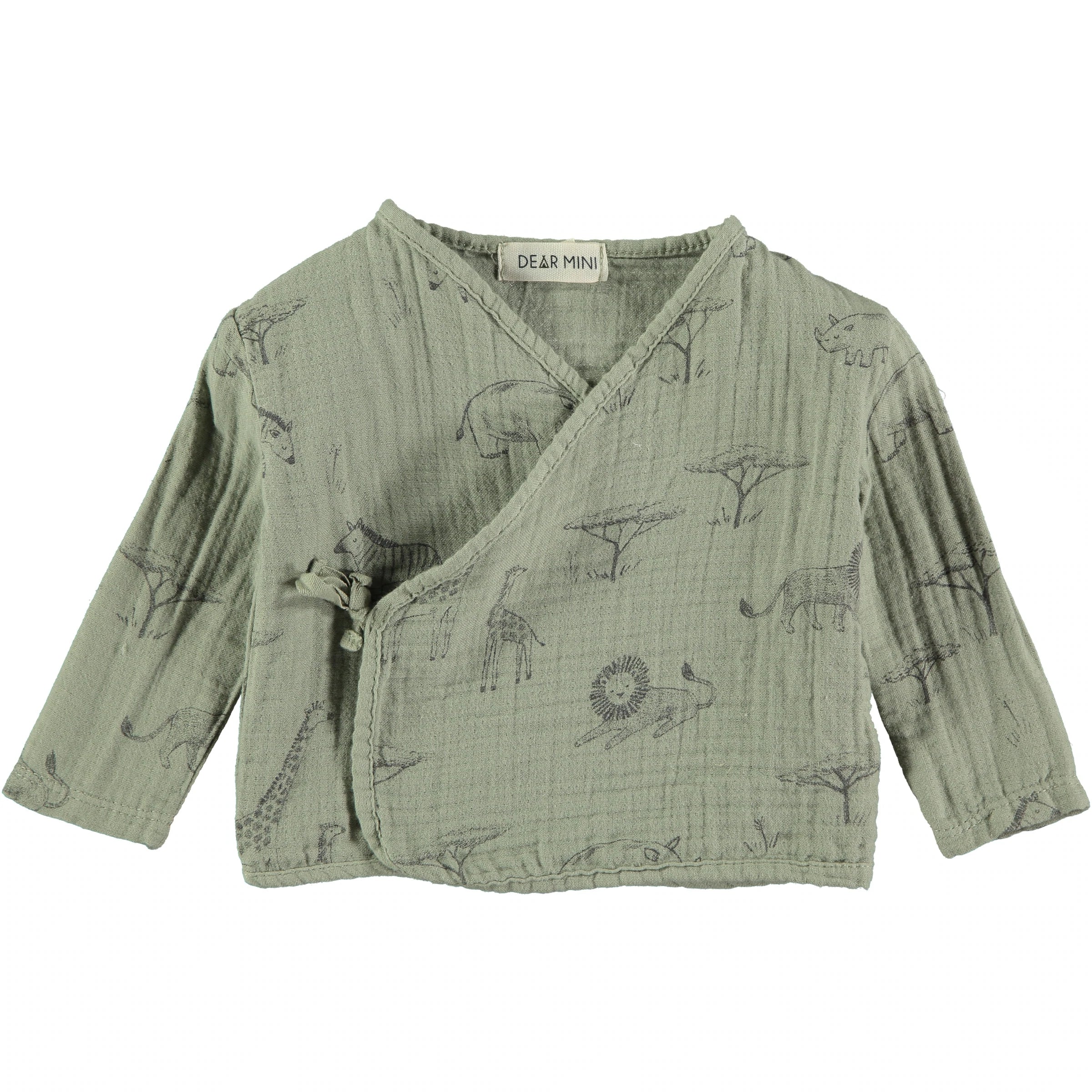 Savannah Kimono Top - Sage