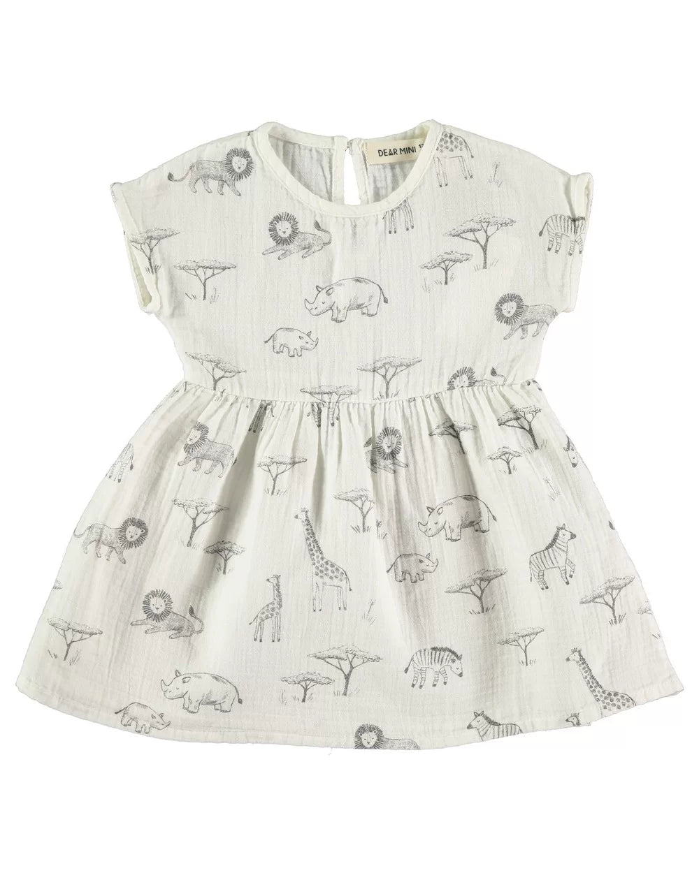 Savannah Dress - Ecru