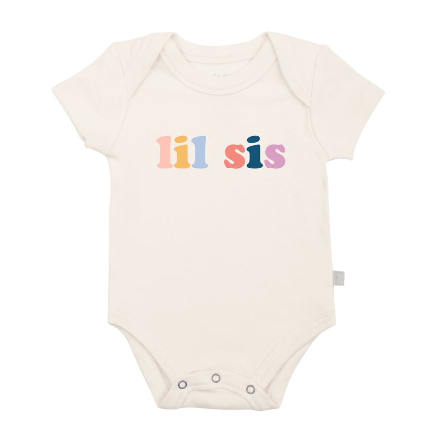 Lil Sis Graphic Bodysuit